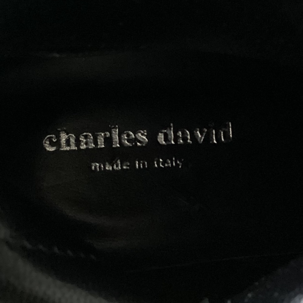 CHARLES DAVID Hacker Bootie (Women), size 6.5US / 37EU - Picture 7 of 9